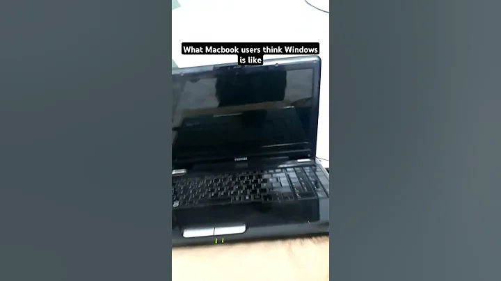 What MacBook users think it's like to own a Windows PC (1 year later)