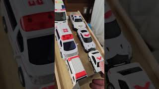 Police Car vs Ambulance #救急車 #ambulance #パトカー