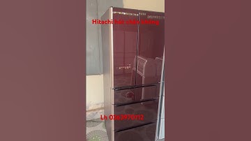 Tủ lạnh NỘI ĐỊA NHẬT HITACHI hút chân không 475l 2016 kính cường lực #hitachi