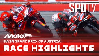 [MotoGP™] BWIN Grand Prix of Austria | MotoGP Main Race