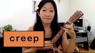 Creep  Radiohead // Ukulele Fingerpicking tutorial