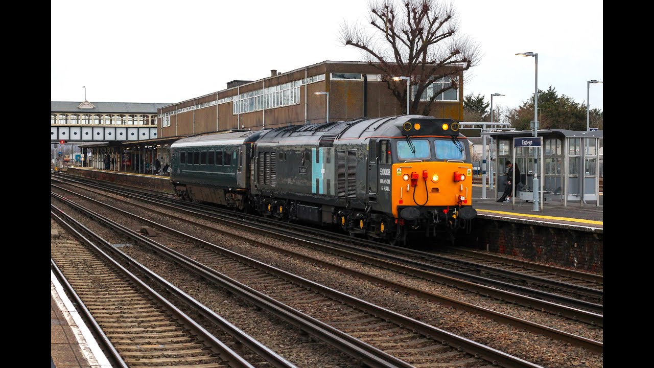 Unseen Railway Footage - January 2025