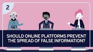 PHILOSOPHY-EMERGING TECHNOLOGIES 2: Should Online Platforms Prevent the Spread of False Information?