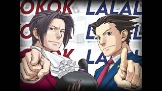 Okok+Lala Ace Attorney Edit