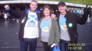 The Scottish Resistance at Radical Independence Conference in Glasgow