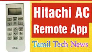 Hitachi Ac Remote App in Tamil - Remote Control For Hitachi Air Conditioner screenshot 2