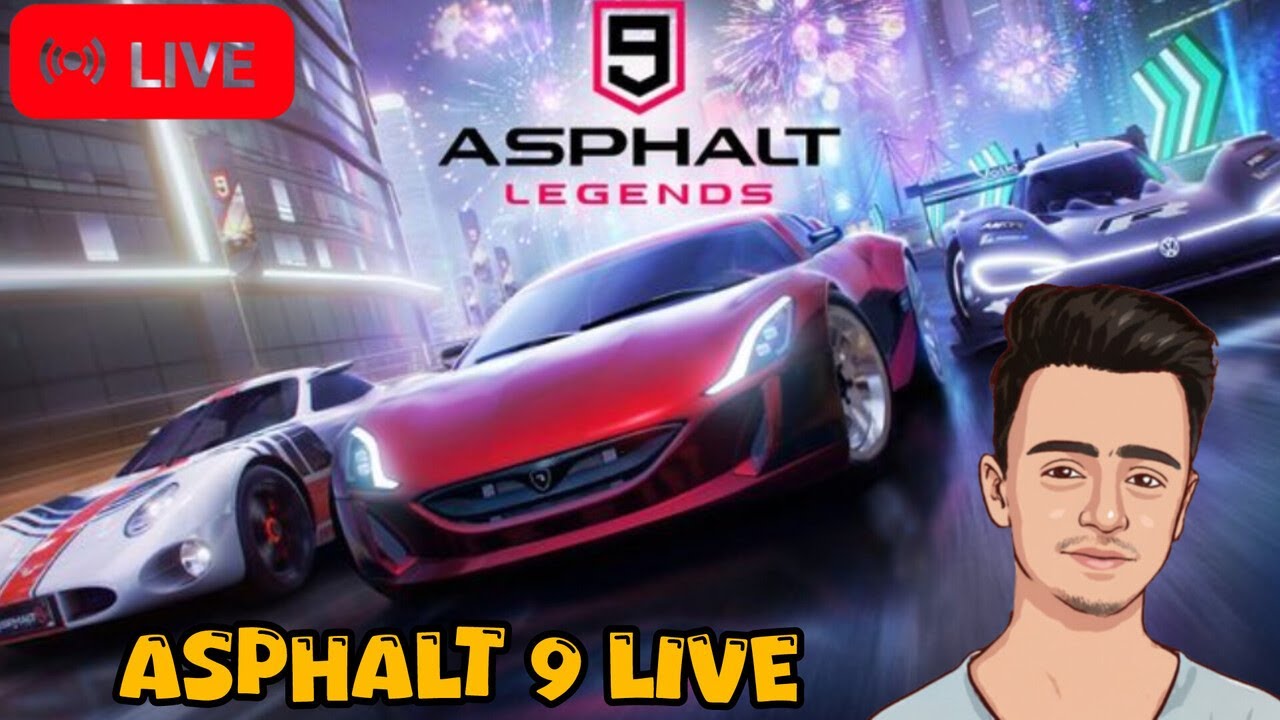 Asphalt 9 live 🔴 | #asphalt9live #shortslive #shortsfeed #asphaltlegendsunite