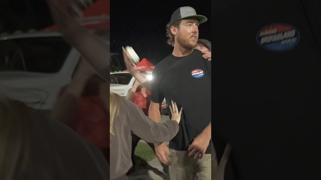 Travis Pastrana CAKES Cleetus McFarland for his birthday