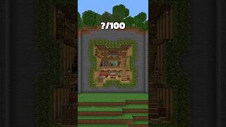Minecraft Starter Mountain House 🏡 #minecraft #minecraftshorts #shorts #viralshorts