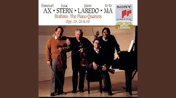 Piano Quartet No. 3 in C Minor, Op. 60: IV. Allegro comodo