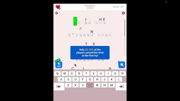 Cryptogram: The Solution For Level 196! - Step by Step Word Brain Puzzle