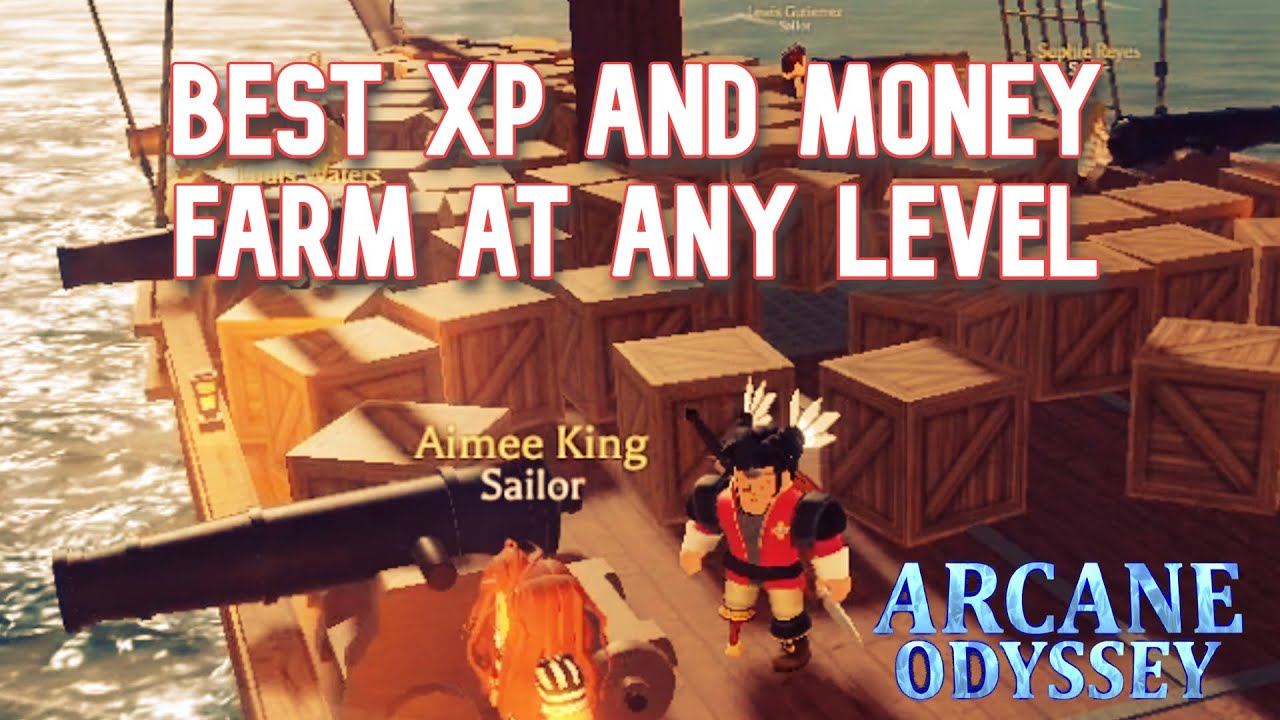 Tips To Level Up Fast In Roblox Arcane Odyssey