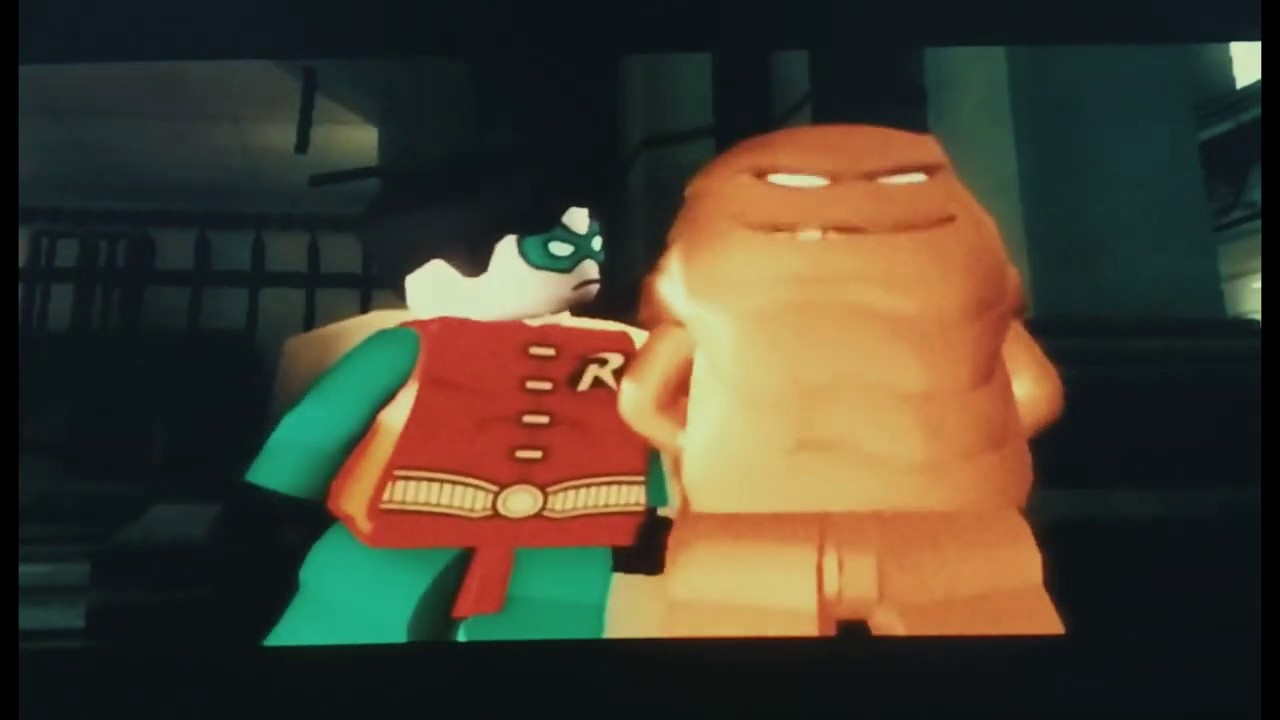 lego batman wii clayface