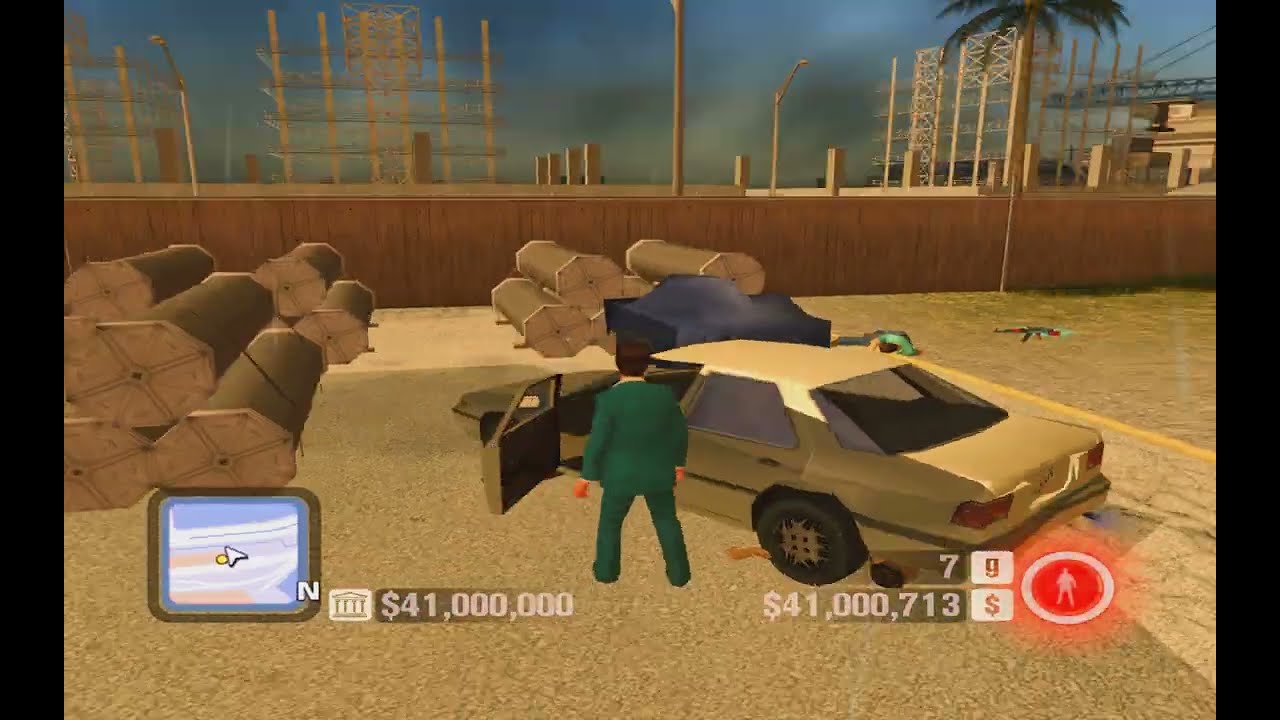 Scarface: World Is Yours Enhanced Mod: Un-Load