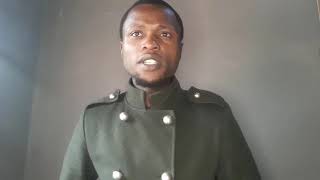 Zulu Improvised Monologue