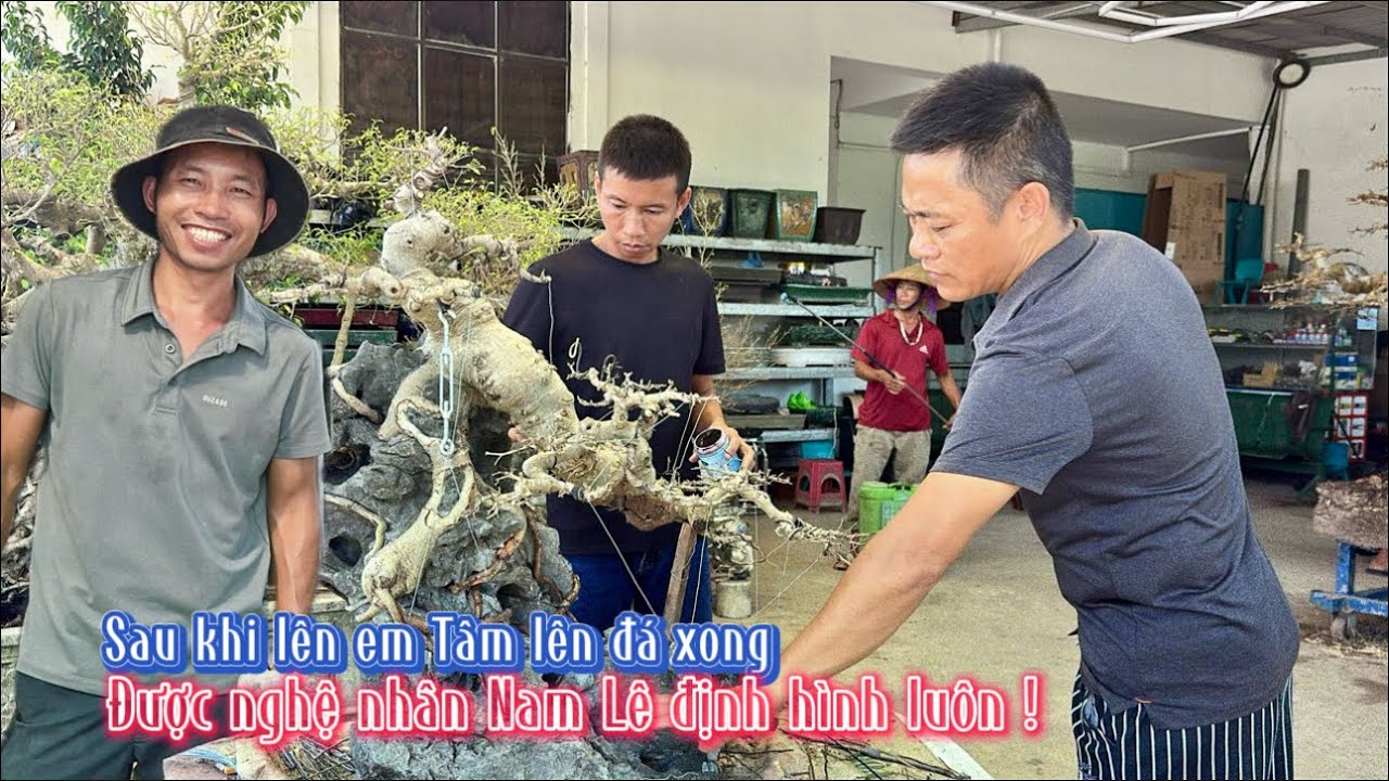 Sau khi được em Tâm lên đá mang về anh Nam Lê chỉnh sửa luôn/ tâm đá(098 4215766) | Quảng Tùng