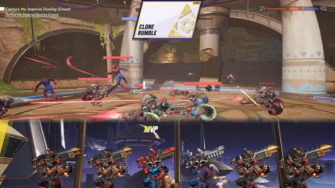 Marvel Rivals - Clone Rumble First Match