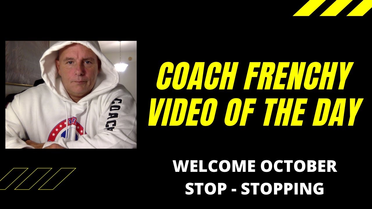 VIDEO OF THE DAY WITH COACH FRENCHY