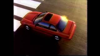 1989 Honda Prelude Commercial