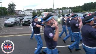 North Down First Flute @ Pride Of The Bann FB Parade 2025