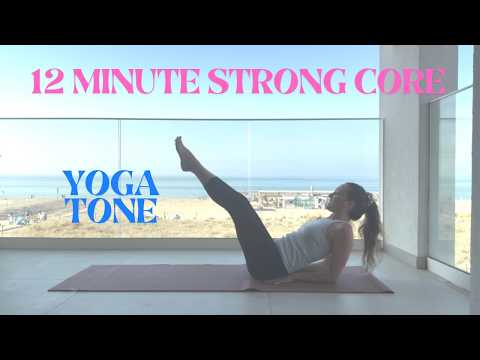12 Minute Strong Core Yoga Tone ✨💪🏼