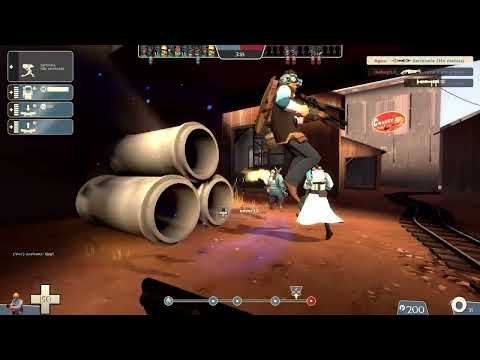 Jogando de Engineer em Badwater / Payload Team Fortress 2