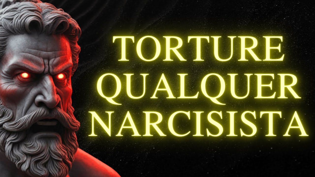 4 maneiras estoicas de TORTURAR um NARCISISTA l Estoicismo