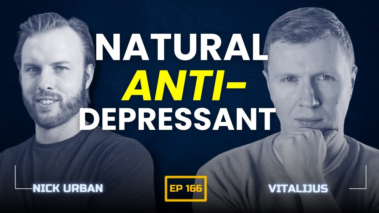 Beat Never-Ending Stress & Anxiety Using this Method | Vitalijus 
