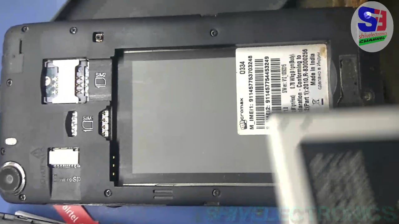 Micromax q334 аккумулятор