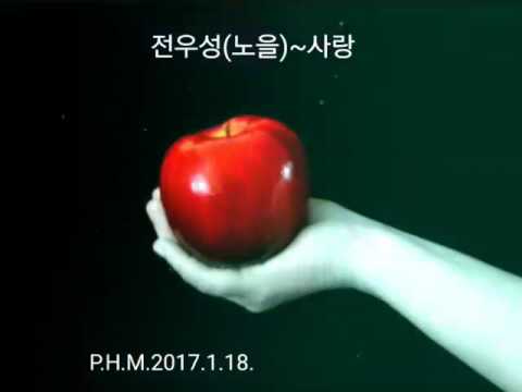전우성(노을)~사랑