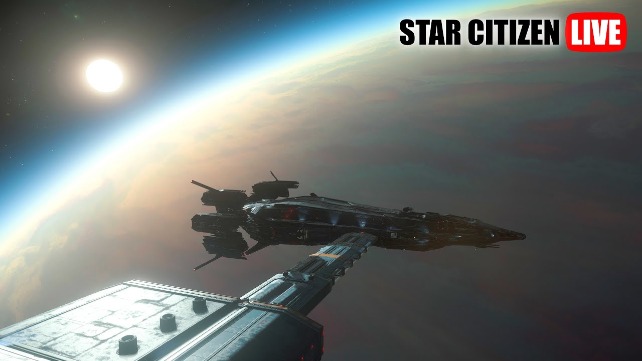 Takin a POO-laris before i SHIV my Pants - Star Citizen 