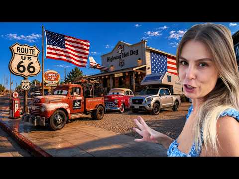 CHEGAMOS NA ICÔNICA ROTA 66 NOS ESTADOS UNIDOS 🇺🇲