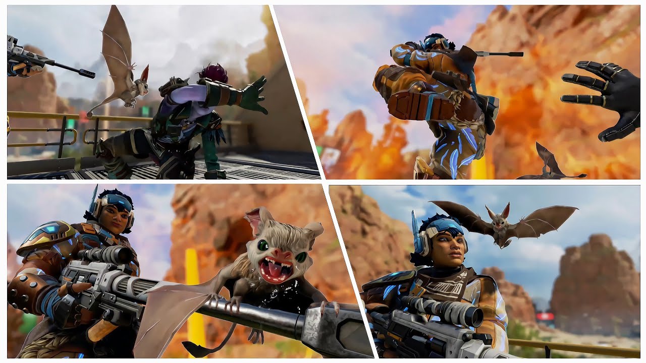Vantage Finishers Is Insane Apex Legends Season 14 Hunter
