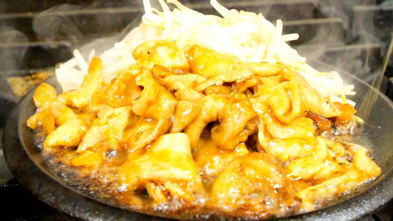 Гамбургер из говядины вагю! Кацудон! Японский ресторан с невероятно сытными комплексными обедами.