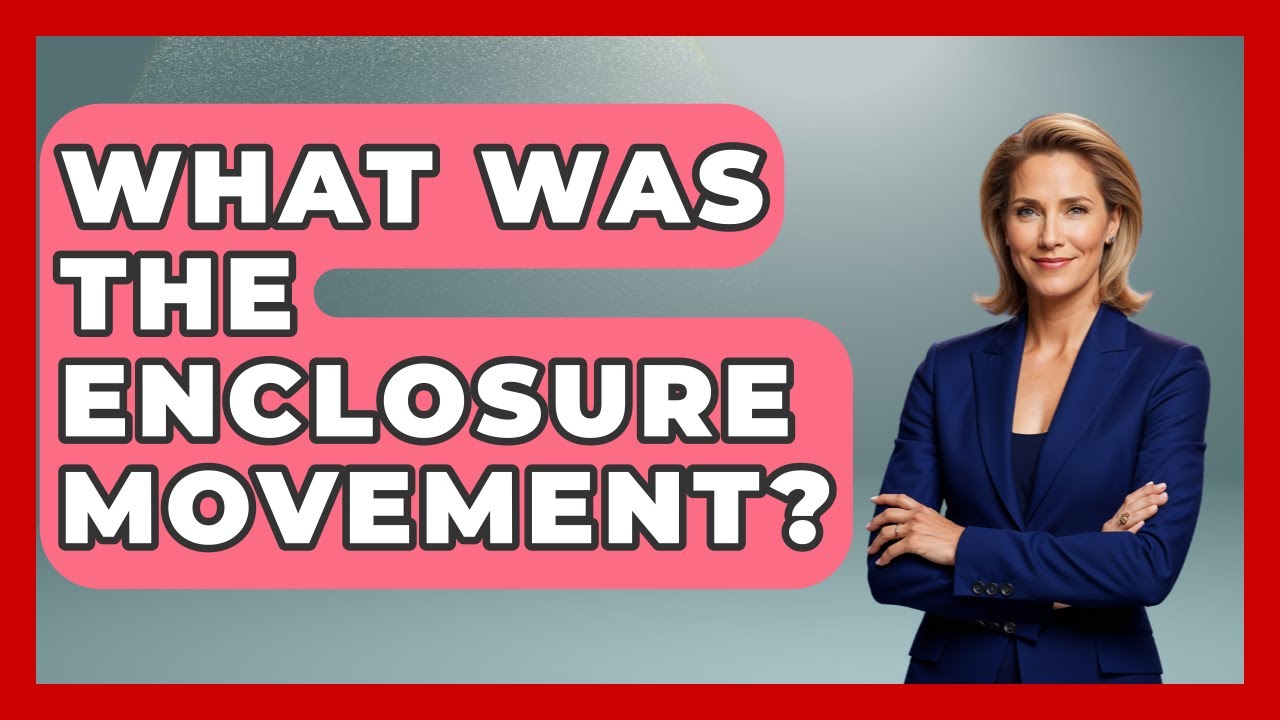What Was The Enclosure Movement? - Learn About Economics