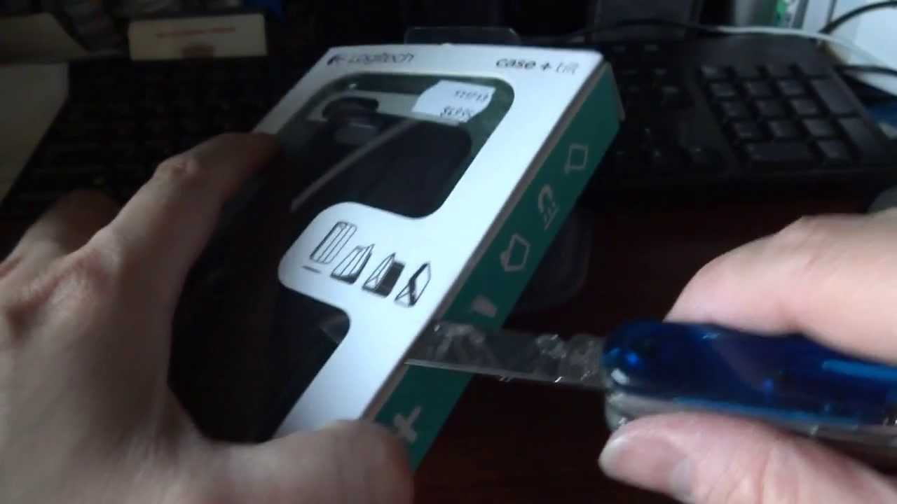 MULTIPLE UNBOXING - Logitech Case+Drive & Case+Tilt for iPhone 5s