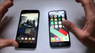 Nexus 5x vs. iPhone 6s - Honest Review
