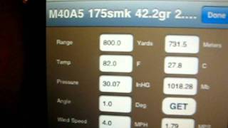 Ballistics Calculator set up screenshot 3