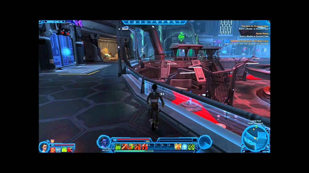 Let's Play SWTOR BH- Part 08
