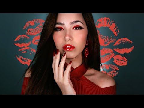 ASMR Mouth Sounds & Kisses | Mic Sensitivity TURNED UP