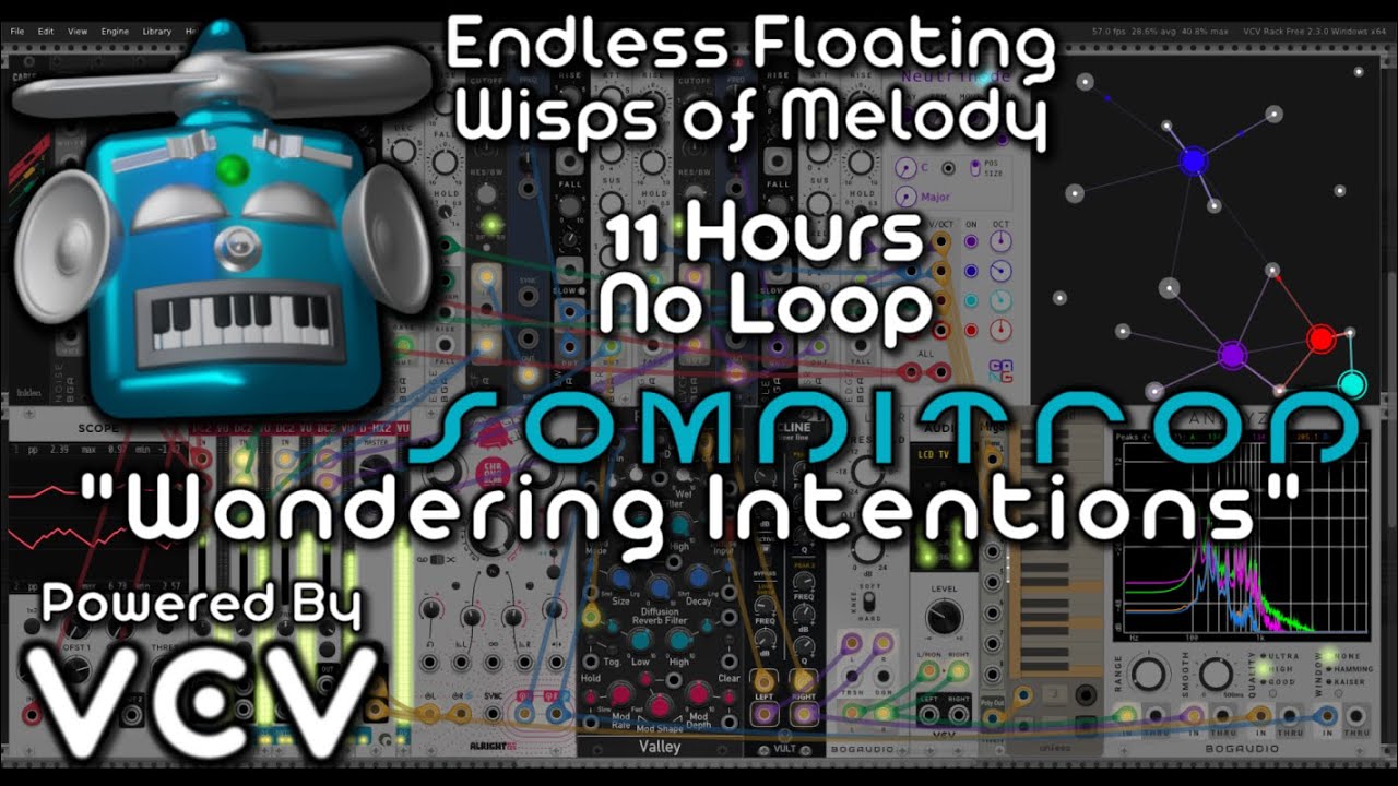 "Wandering Intentions" - beta3 - SomniTron SleepTones - Neutrinode ...