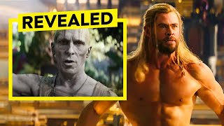 Thor: Love And Thunder What It REALLY Looks Like Without CGI...