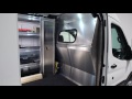Contoured Van Safety Partition by Ranger Design