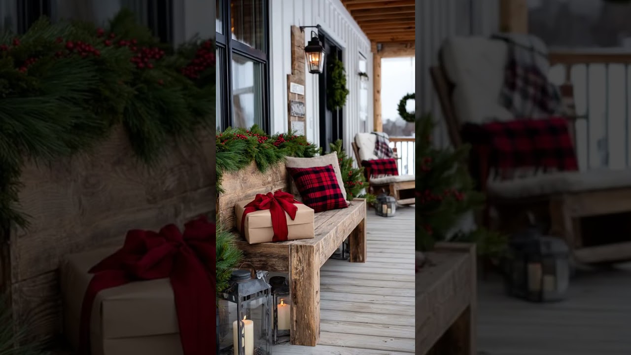 15 Budget-Friendly Diy Christmas Front Porch Decor Ideas For 2025