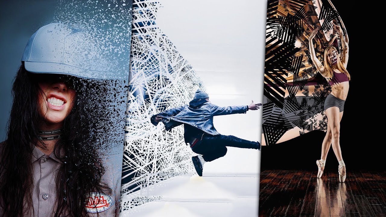 HOW TO CREATE A DISPERSION EFFECT | BRUSH TOOL | PHOTOSHOP