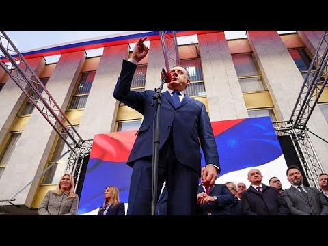 Top court ruling may bar Bosnian Serb leader Milorad Dodik from politics