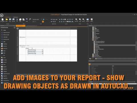 Introduction to Visual Report Designer for AutoCAD Civil 3D