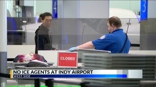 Indy airport not among facilities receiving help from ICE