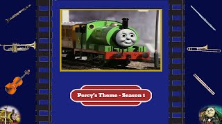 Percy The Small Engines Theme Season 1 Sheet Music