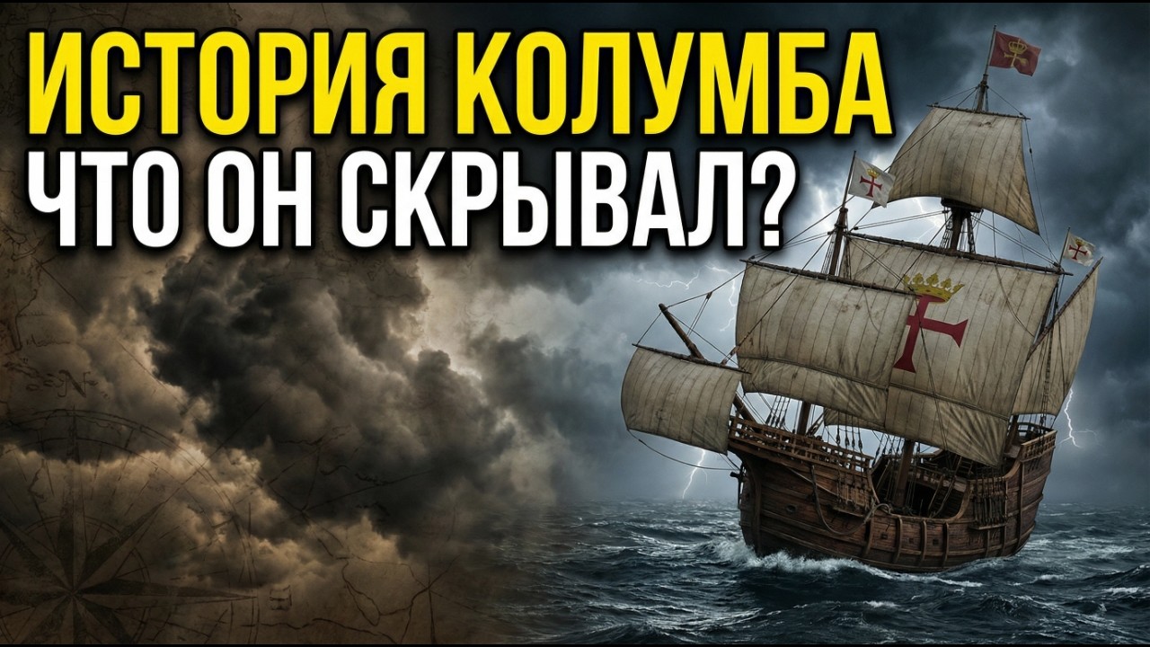 Колумб: Человек, который скрывал своё прошлое